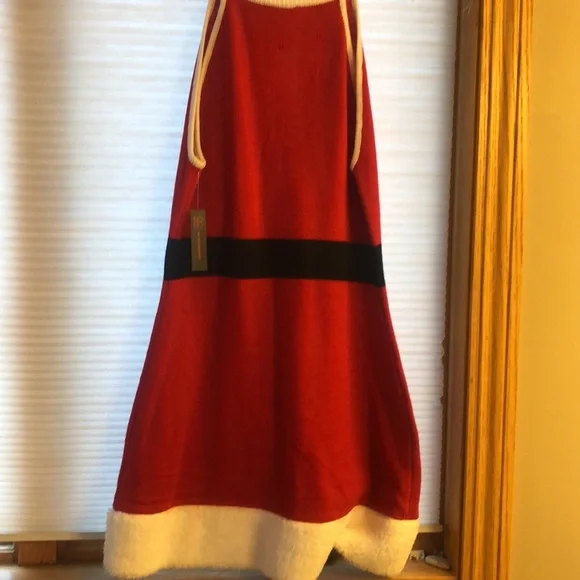 NWT No Boundaries Santa Dress Holiday Christmas Santa Claus Elf - Picture 4 of 5